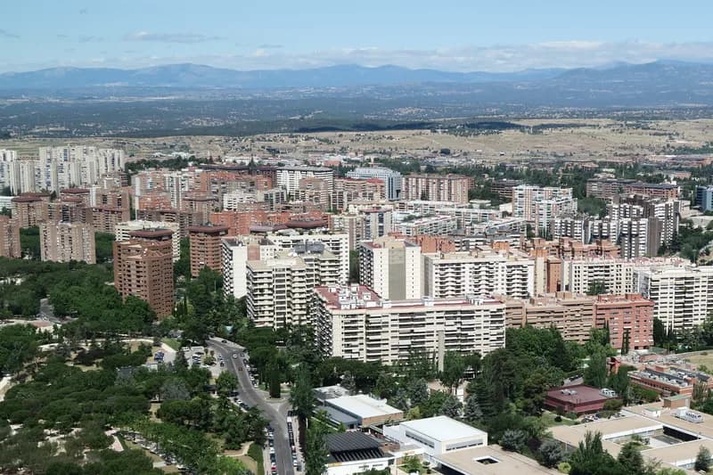 La Paz - Madrid