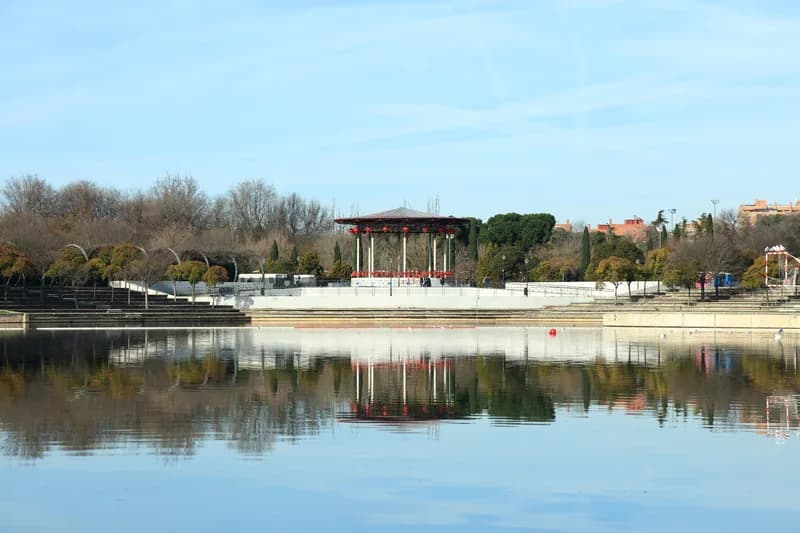 Palos de la Frontera - Madrid