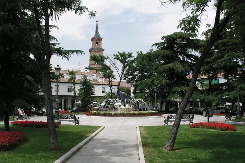 Corralejos - Madrid