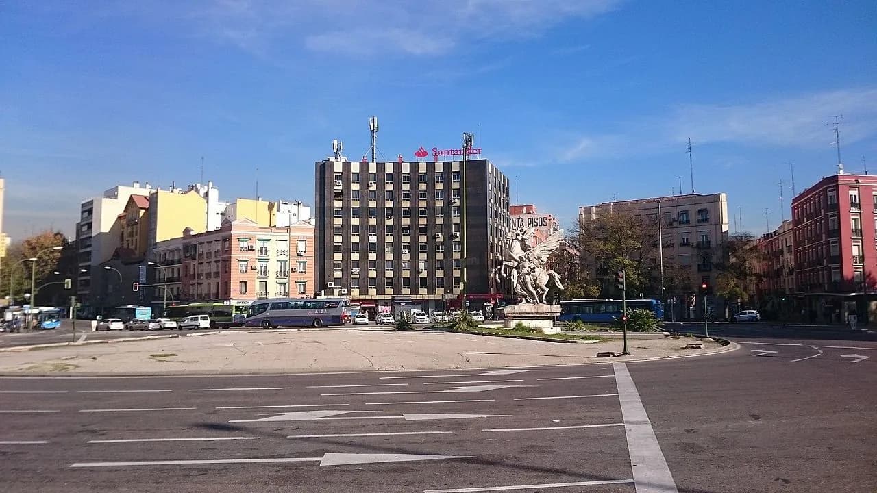 Legazpi - Madrid