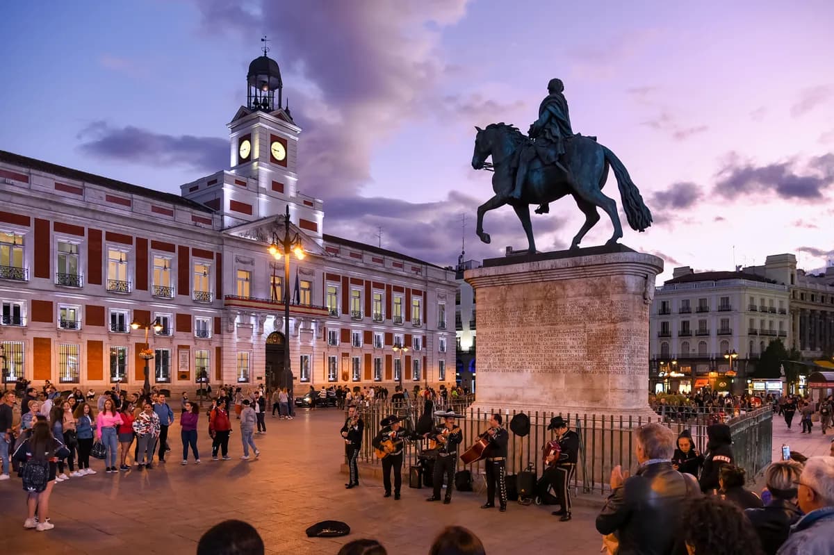 Sol - Madrid